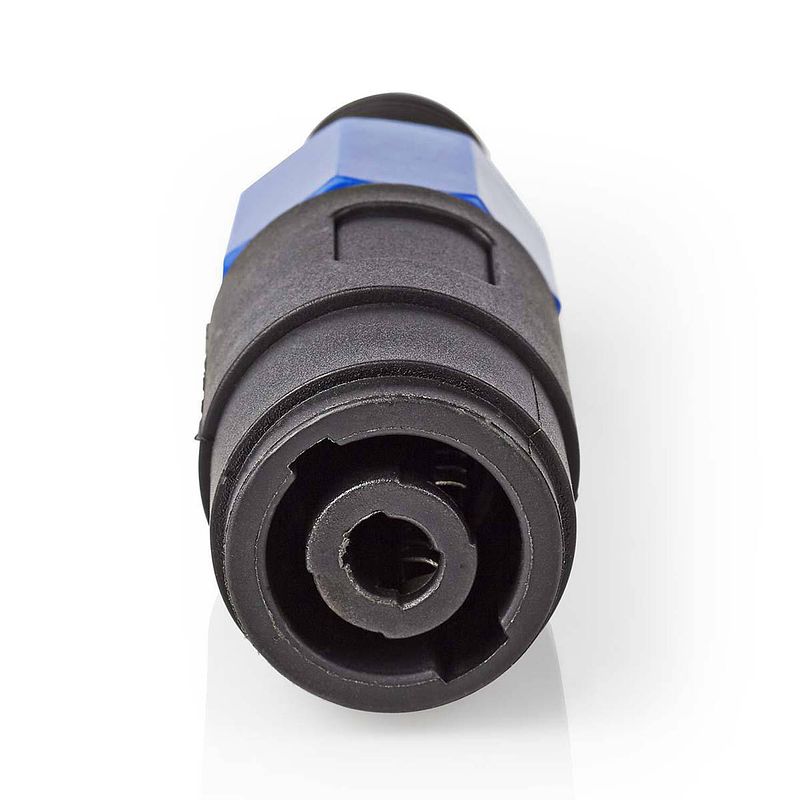 Foto van Nedis speaker-connector - cotp16901bk - zwart