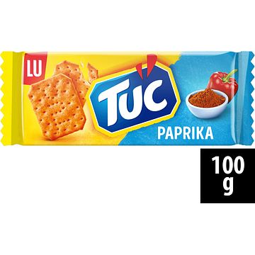 Foto van Lu tuc crackers paprika 100g bij jumbo