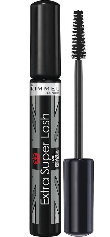 Foto van Rimmel london mascara extra super lash black