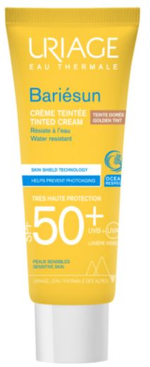 Foto van Uriage bariesun getinte creme dore spf50+