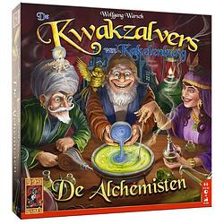Foto van 999 games de kwakzalvers van kakelenburg: de alchemisten (nl)
