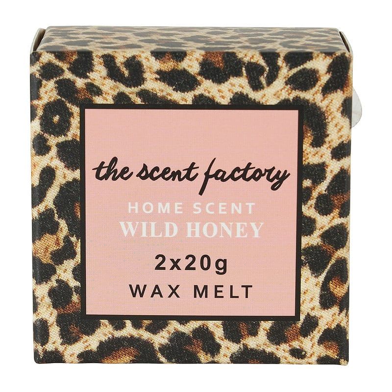 Foto van Home scent waxmelts - wild honey - 2x20 g