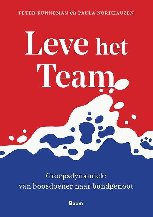 Foto van Leve het team - paula nordhauzen, peter kunneman - paperback (9789024450596)