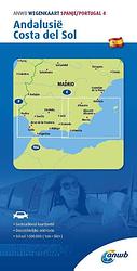 Foto van Anwb wegenkaart spanje/portugal 4. andalusië/costa del sol - pakket (9789018048648)