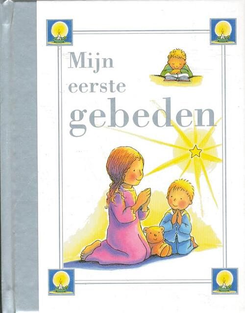 Foto van Mijn eerste gebeden - hardcover (9781405438247)