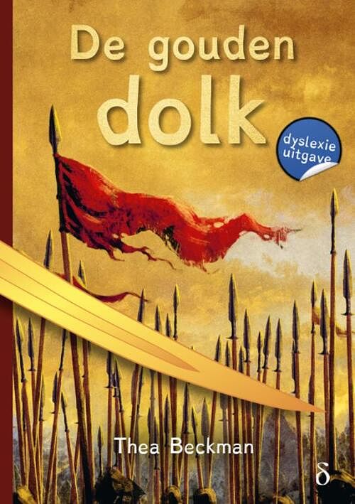 Foto van De gouden dolk - thea beckman - paperback (9789463245548)