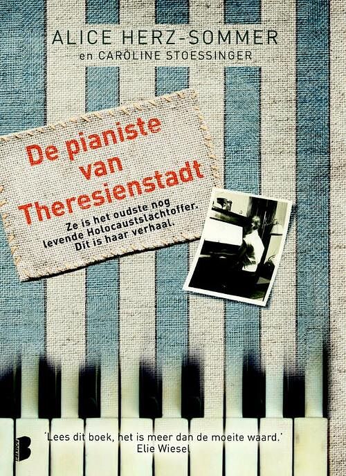 Foto van De pianiste van theresienstadt - alice herz-sommer, caroline stoessinger - ebook (9789460232015)