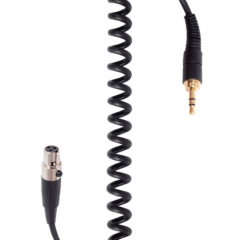 Foto van Devine hp-5000-cc gekrulde kabel voor pro 5000 hoofdtelefoon