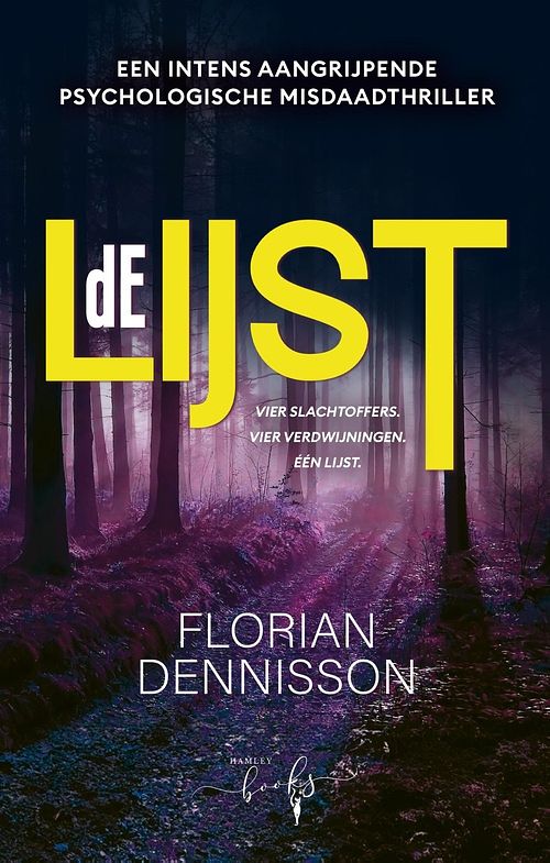 Foto van De lijst - florian dennisson - ebook