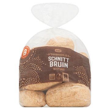 Foto van Jumbo bruine schnitt broodjes 10 stuks