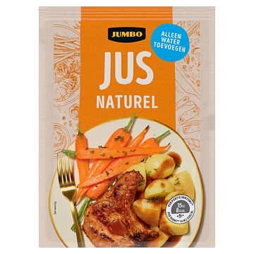 Foto van Jumbo jus naturel 29g