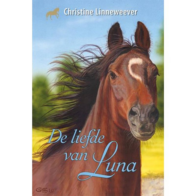 Foto van De liefde van luna - gouden paarden