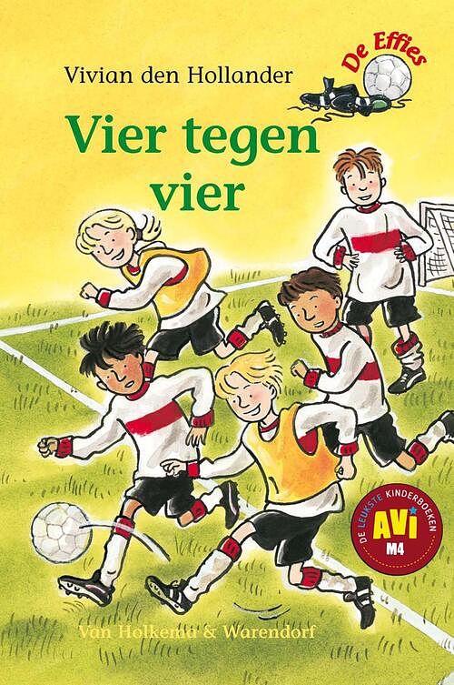 Foto van Vier tegen vier - vivian den hollander - ebook (9789000317349)