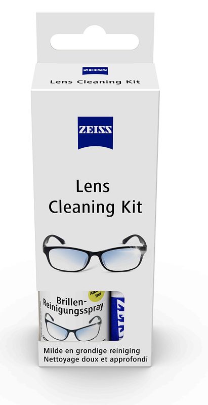 Foto van Zeiss reinigingsset voor brillen