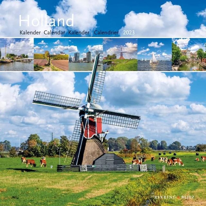 Foto van Holland mini kalender 2023