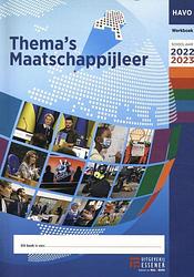 Foto van Thema's maatschappijleer - heleen janssens - paperback (9789086744992)