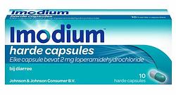 Foto van Imodium 2mg capsules 10st