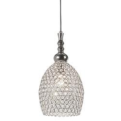 Foto van Light & living - hanglamp elza - 23x23x42 - helder