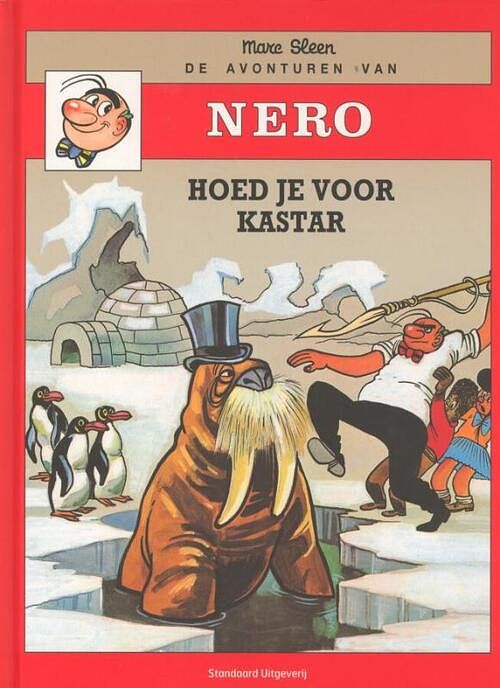 Foto van Nero 22 - hoed je voor kastar - marc sleen - hardcover (9789002248665)