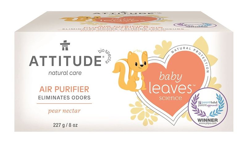 Foto van Attitude baby leaves air purifier
