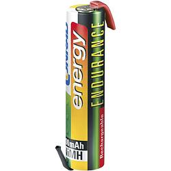 Foto van Conrad energy endurance zlf speciale oplaadbare batterij aaa (potlood) z-soldeerlip nimh 1.2 v 800 mah