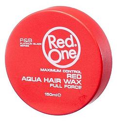 Foto van Redone aqua hair wax red