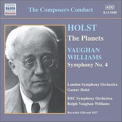Foto van Holst: planets/williams: symphony no.4 - cd (0747313304820)