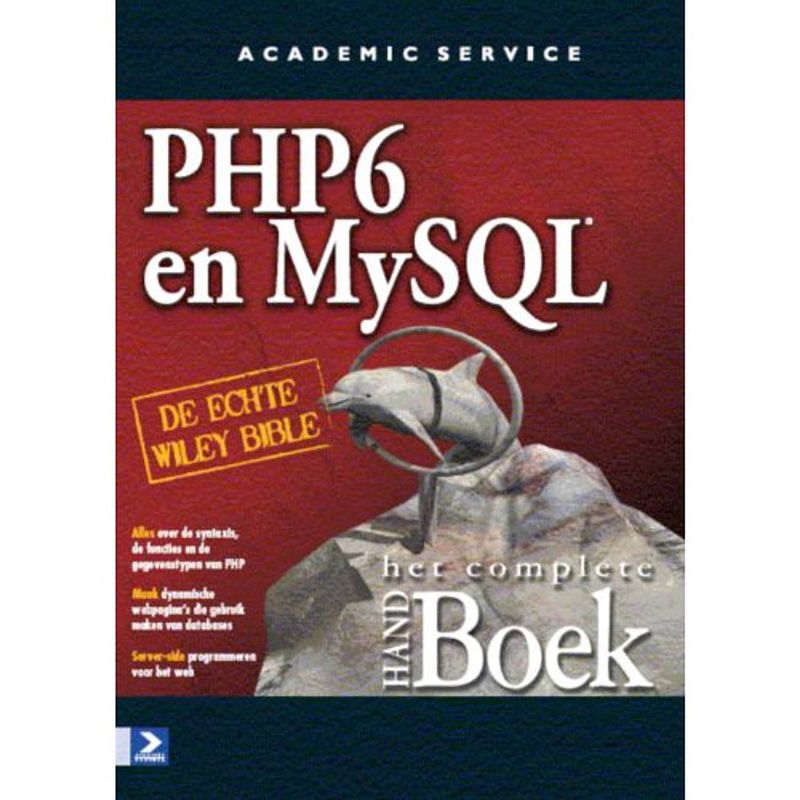 Foto van Php 6 and my sql het complete handboek