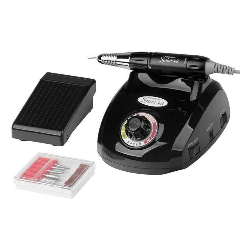 Foto van Dermasyis sprint48 professionele nagelfrees 40watt #zwart