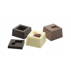 Foto van Chocolade mal 3d blokjes - decora