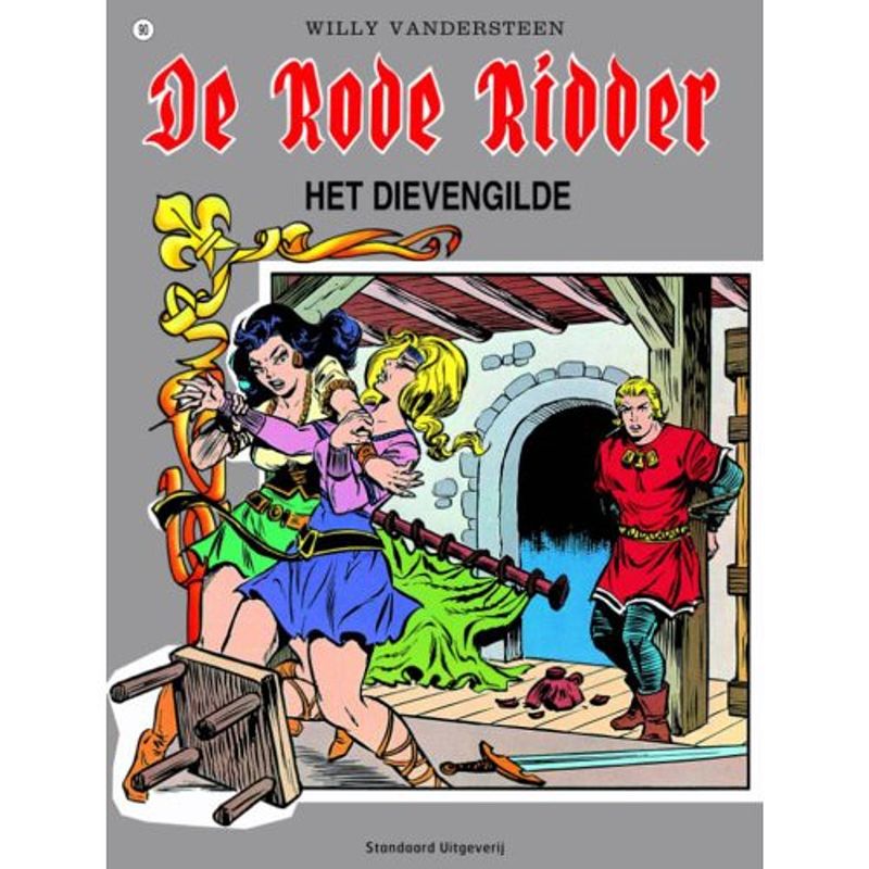 Foto van Dievengilde - de rode ridder