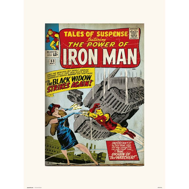 Foto van Grupo erik marvel tales of suspense 53 kunstdruk 30x40cm