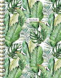 Foto van Leaves notebook spiraalboek (lijnen)