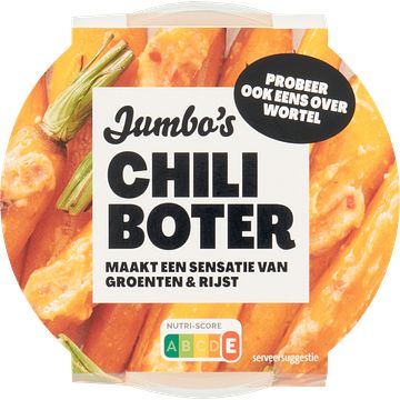 Foto van Jumbo'ss chili boter 75 g