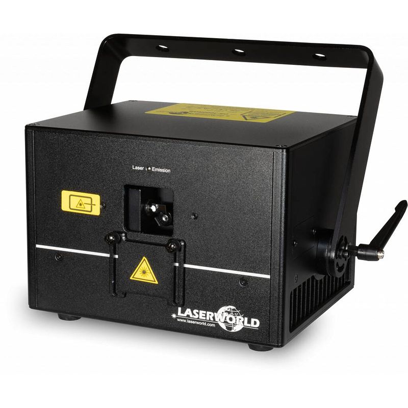 Foto van Laserworld ds-3000rgb mk3 laser