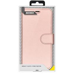 Foto van Accezz wallet case voor apple iphone 13 pro telefoonhoesje roze