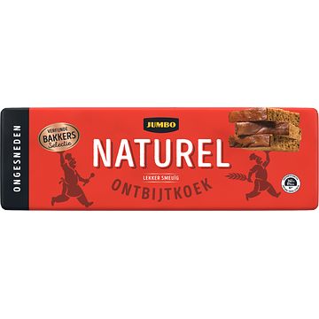 Foto van Jumbo naturel ontbijtkoek ongesneden 475g