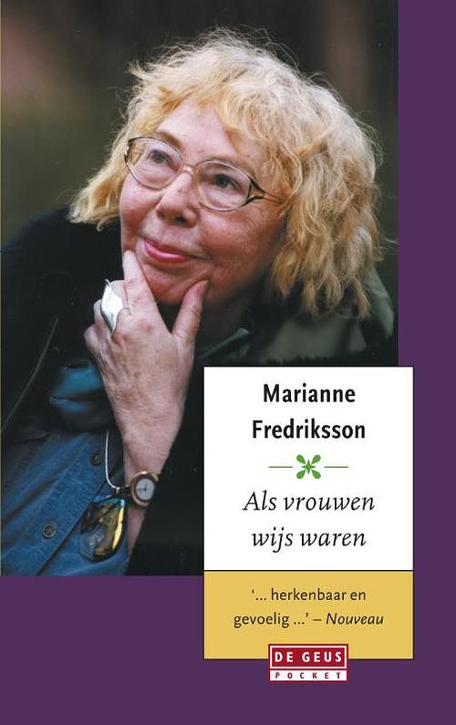 Foto van Als vrouwen wijs waren - marianne fredriksson - ebook