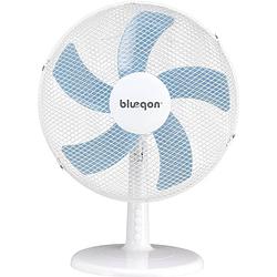 Foto van Blueqon bf20tx(w) tafel ventilator - 40 watt - 3 snelheden - wit