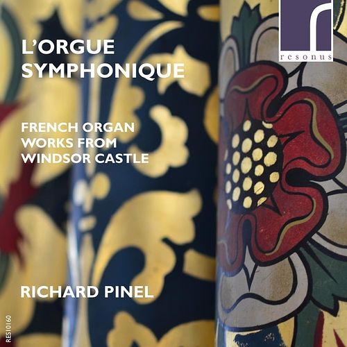 Foto van L'sorgue symphonique - french organ works from wind - cd (5060262790649)