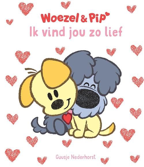 Foto van Ik vind jou zo lief - guusje nederhorst - ebook