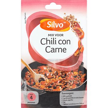 Foto van Silvo mix voor chili con carne 35g bij jumbo
