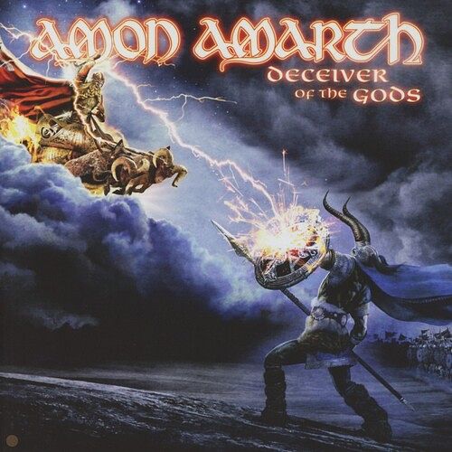 Foto van Deceiver of the gods - cd (0039841519921)