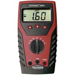 Foto van Testboy tb-3000 multimeter digitaal cat iv 600 v weergave (counts): 2000