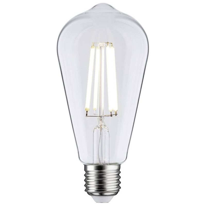 Foto van Paulmann 29126 led-lamp energielabel a (a - g) e27 4 w neutraalwit (ø x h) 64 mm x 140 mm 1 stuk(s)