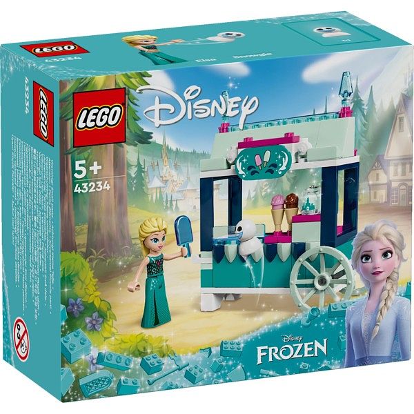 Foto van 43234 lego disney princess elsa's frozen traktaties