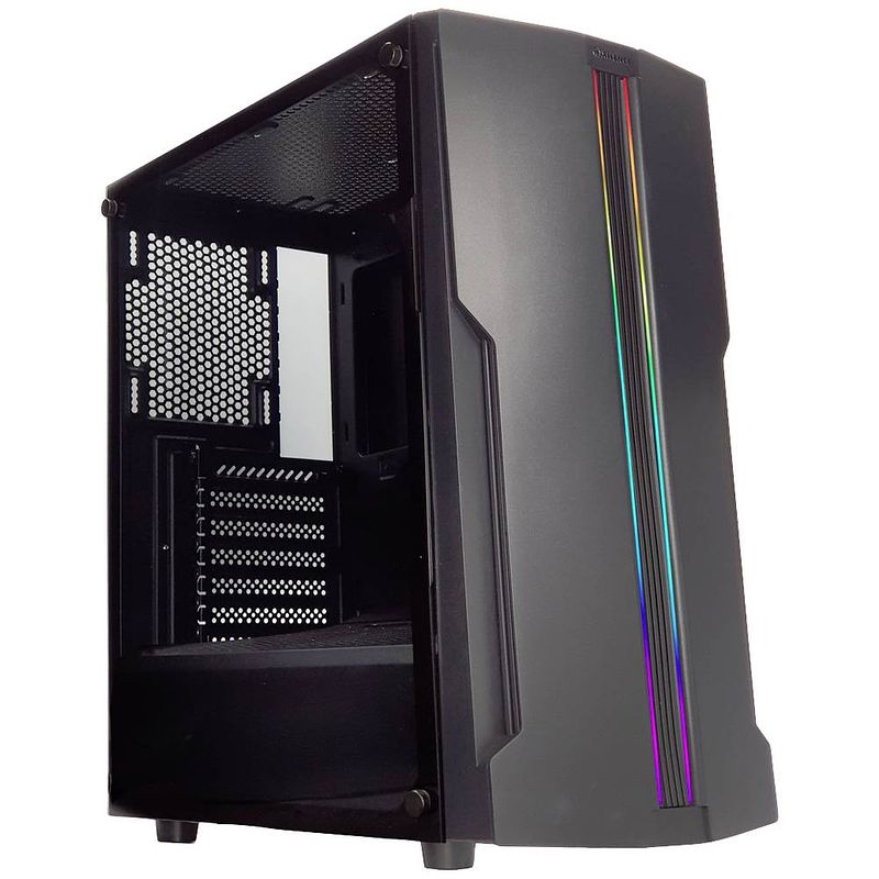 Foto van Xilence xilent blade x512.rgb midi-tower pc-behuizing zwart