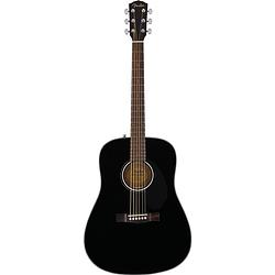 Foto van Fender classic design cd-60s black akoestische westerngitaar