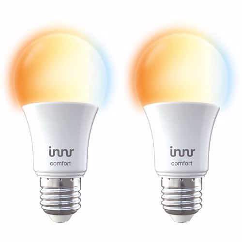 Foto van Innr led lamp bulb e27 comfort wit - rb278t (duo pack)