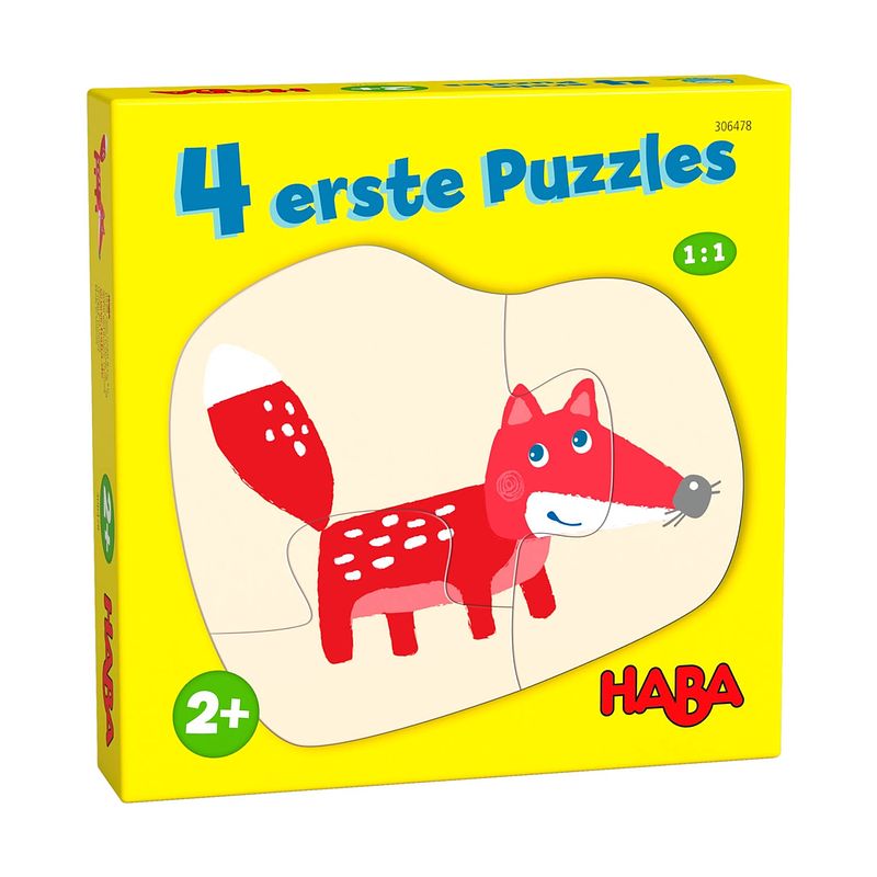 Foto van Haba 4 eerste puzzels - in het bos